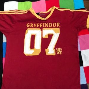 Harry Potter Gryffindor Quidditch T-shirt S
